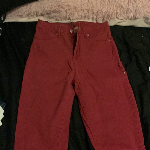 Red NOBO Jeans - Picture 1 of 4